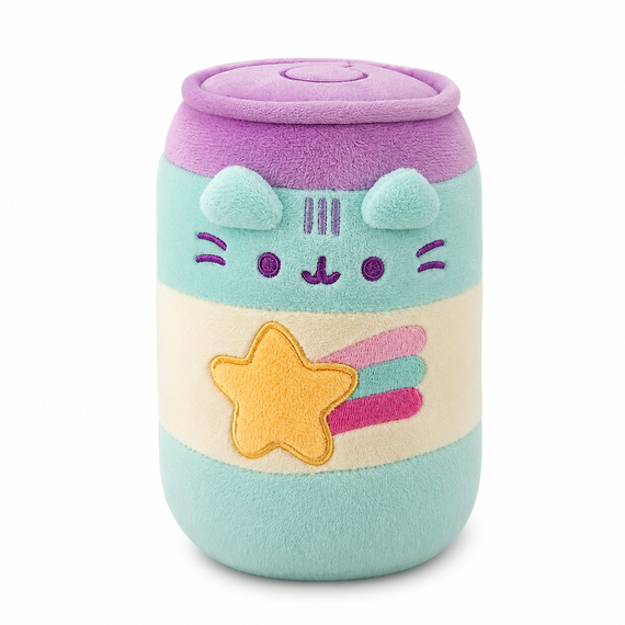 М'яка іграшка Пушин Кіт Музична Колонка 18 см плюшевий котик Pusheen подарунок для дітей