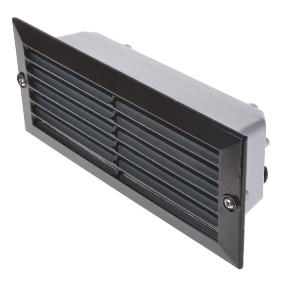 Светильник уличный для лестницы E27 20W IP54 Black (AL-01G)