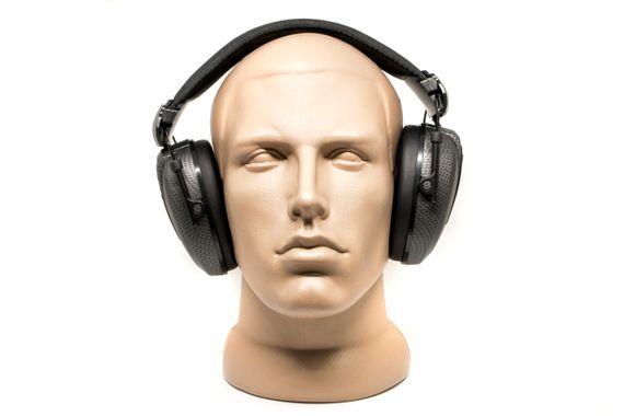 Активные наушники противошумные защитные Venture Gear Clandestine NRR 24dB (цвет графит) | Зображення 9