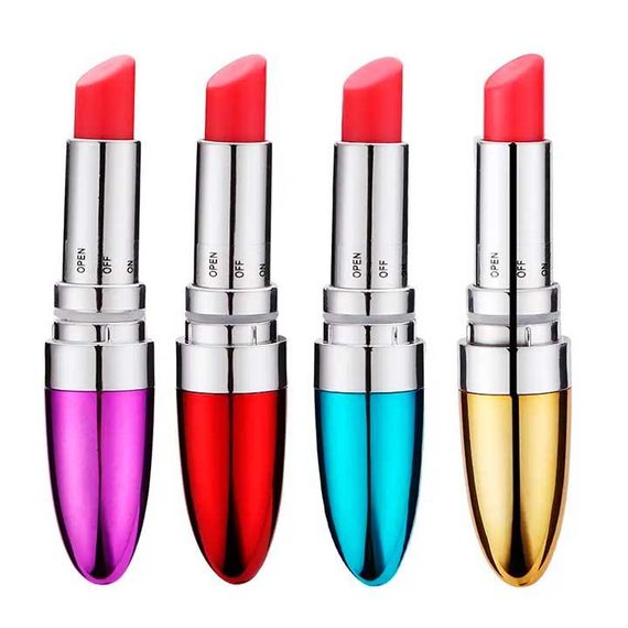 Вібратор для клітора "Помада" - Чорний - Вібратори | Зображення 3