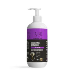 Зволожуючий шампунь для котів та собак TAURO PRO LINE Ultra Natural Care Intense Hydrate Shampoo 400 мл
