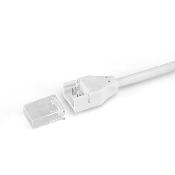 Конектор з кабелем + торцева заглушка для LED стрічки VIDEX VL-LST-CB65-FC02 | Зображення 1