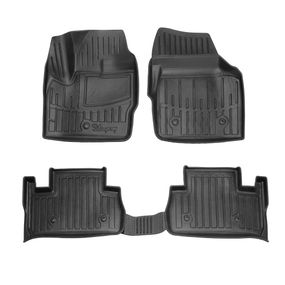 Килимки Stingray 3D (4 шт) для Land Rover Freelander II 2006-2014 рр