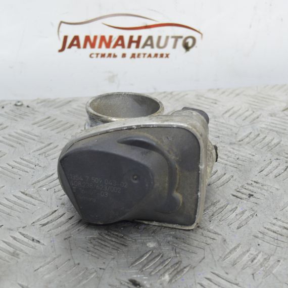 Дросельна заслінка Mini Cooper 1.6 16V 2001-2007 (R50, R52, R53, R56) дросель Міні Купер 13547509043 | Зображення 4