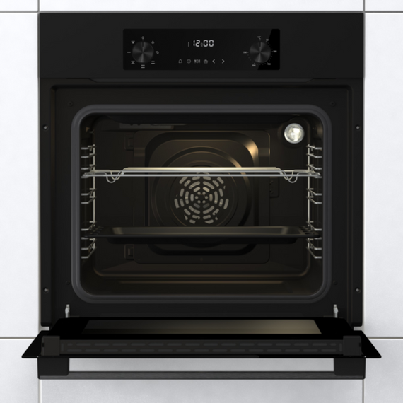 Електрична духова шафа Gorenje BO6635E01B | Зображення 1