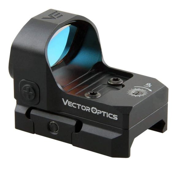 Прицел коллиматорный Vector Optics 1x20x28 3МОА Коллиматорный прицел Коллиматор Коллиматорный прицел для АК | Зображення 4