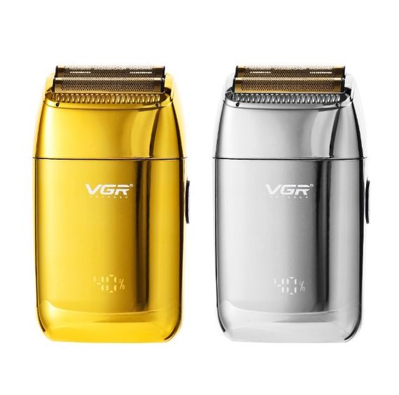 Професійний шейвер VGR з подвійною плаваючою головкою XPRO V-399-S (45927-V-399-Sl_646) | Зображення 5
