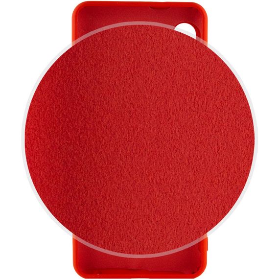 Чехол Silicone Cover Lakshmi (A) для Xiaomi Redmi Note 5 Pro / Note 5 (AI Dual Camera) Силікон, Червоний / Red | Зображення 2