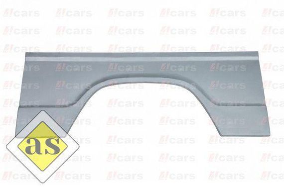 Ремчасть крила заднього лывого Mercedes T1 207-410 '77-95 (4cars) короткий