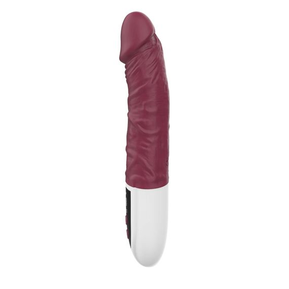 Фалоімітатор з вібрацією Loviss Caeser Vibrator Dildo, реалістичний, 12 режимів | Зображення 2