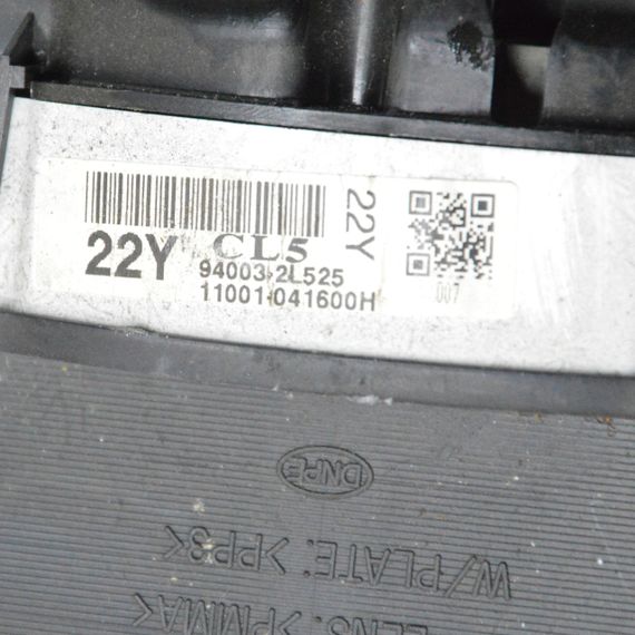 Панель приладів 1.6 CRDI Hyundai i30 2007-2012 Спідометр щиток приборів Хюндай ай30 940032L525 | Зображення 5