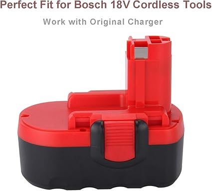 Акумулятор Shentec 18 В 3,5 Ач, сумісний з Bosch BAT025 BAT026 BAT160 BAT180 BAT181 BAT189 | Зображення 5