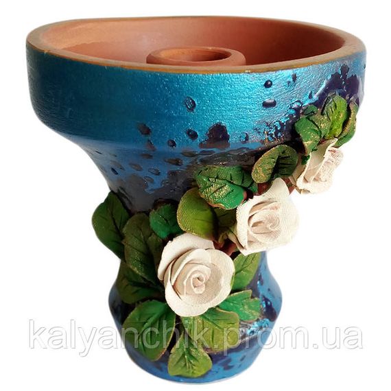 Чаша для кальяну 2x2 Еталон Botany Магія сходу сонця