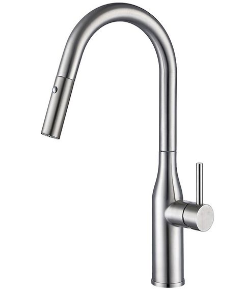 Змішувач для кухні KOER KI-70004-02 з висувним виливом KR3385