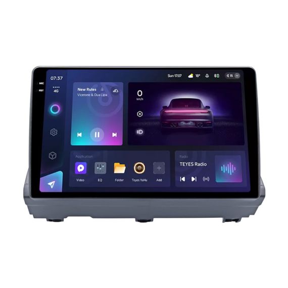 Штатна магнітола серії Teyes 2K 360 CC3 6*128Gb під Renault Sandero 3 2021+