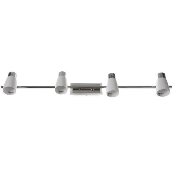 Светильник настенно-потолочный спот поворотный накладной HTL-176/4 GU10 WH | Зображення 1