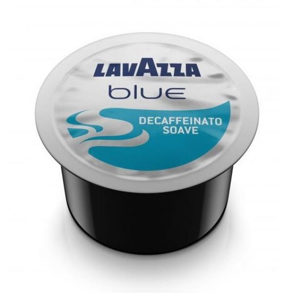 Кава в капсулах Lavazza Blue Decaffeinato 100 шт. без кофеїну Лавацца Блю капсули Італія | Зображення 1