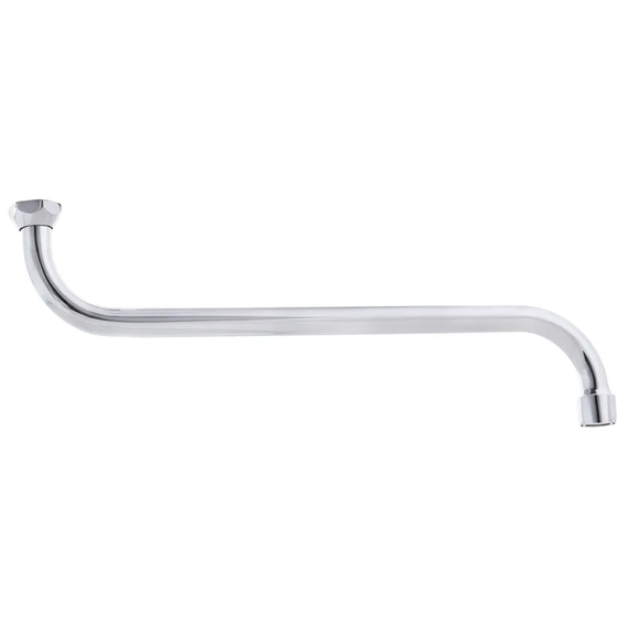 Вилив для змішувача Zerix WKC-2230 (30 см) (ZX3088)