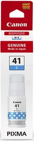 Чернила Canon GI-41 PIXMA G1420/G2420/G3420/G2460/G3460 Cyan (4543C001)