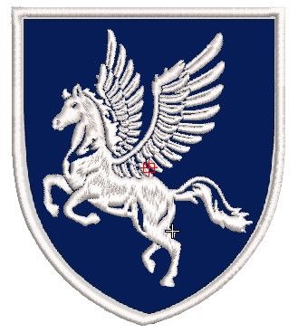 Шеврон 456 бригада транспортної авіації імені Дмитра Майбороди 456 БрТрА