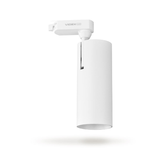 LED Світильник трековий 20W 4100К 220V білий VL-TR04-204W Videx | Зображення 1