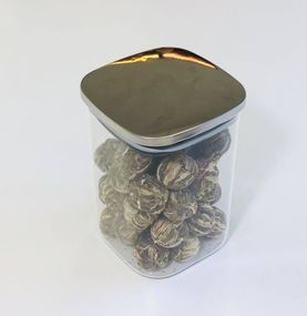 Банка для хранения Olens Стальная башня 102-358 1000 мл 10х14.5 см