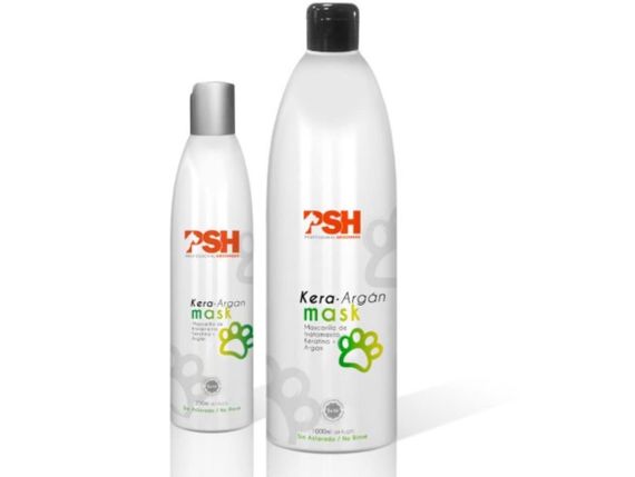 PSH Kera-Argan Mask - увлажняющая и разглаживающая маска с кератином и аргановым маслом на разлив 250мл