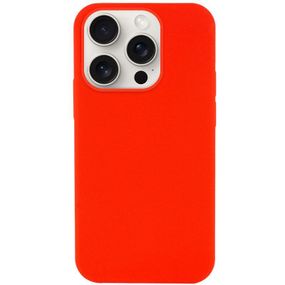 Чехол Silicone Case Full Protective (AA) NO LOGO для Apple iPhone 14 Pro (6.1") Бирюзовый / Marine Green Червоний / Red