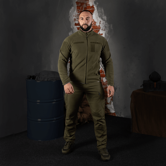 Кофта Army Himatec 100 Олива (8511), L | Зображення 1