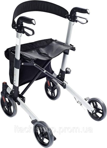 Роллатор Rollator Comfort Walker Black 311100-453 / Альтернатива костылям / Ходунки для взрослых