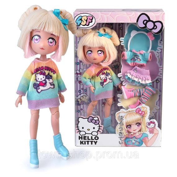 Игровой набор 4SF Manga Dolls серии Hello Kitty – Стильная Конфетка-единорог