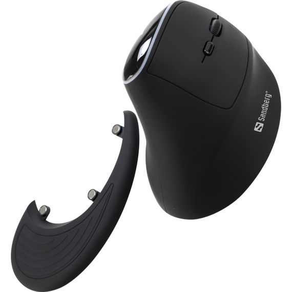 Мишка Sandberg Wireless Pro 3400 dpi., 6кн. чорна | Зображення 3