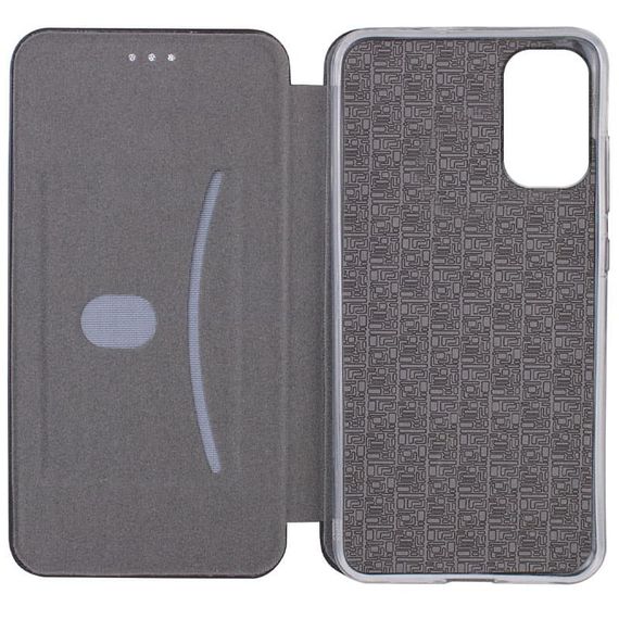 Шкіряний чохол-книжка Classy для TECNO Camon 19 Neo Чорний | Зображення 2