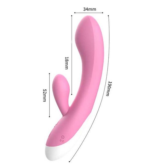 Вибратор кролик Mr. Rabbit 12 режимов фиолетовый | Зображення 4