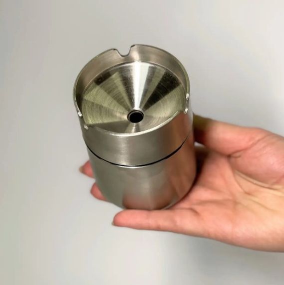 Попільничка настільна Maxiflow Mini 9 х 7 см 4419.0709M.304.00 | Зображення 4