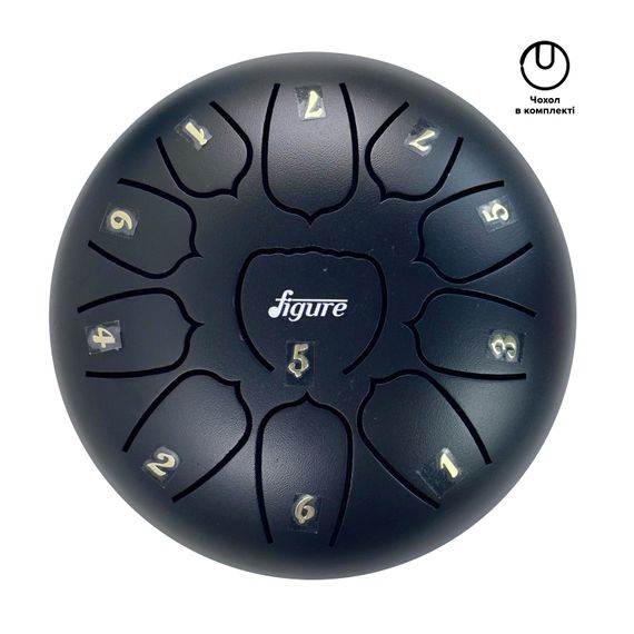 Ґлюкофон Figure TD611-BK (глюкофон)