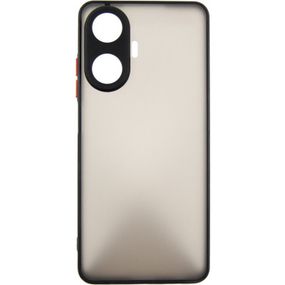 Чехол для мобильного телефона Dengos Matte Realme C55 (black) (DG-TPU-MATT-123) - Топ Продаж!