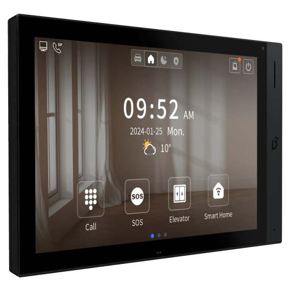 Dnake H618A 10" Android Відеодомофон з Wi-Fi - Монітори | Зображення 1
