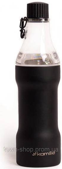 Термокружка Kamille Bottle 2в1 320мл KM-2061 | Зображення 1
