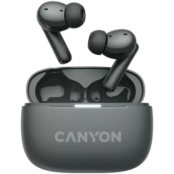 Навушники Canyon TWS-10 OnGo ANC ENC Black (CNS-TWS10BK) | Зображення 2