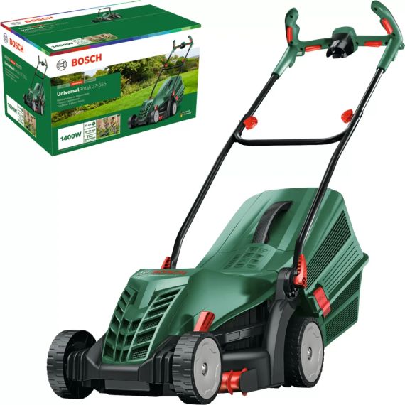 Газонокосилка электрическая Bosch Universal Rotak 37-555 (06008A6501) | Зображення 1