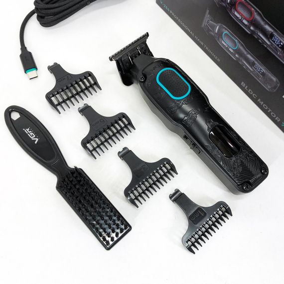 Універсальні машинки для стрижки волосся VGR, Машинка для стрижки акумуляторна з насадками CE-54 | Зображення 2