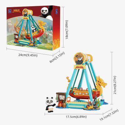 Конструктор Pantasy Kungfu Panda - Катання на піратському кораблі (86516) | Зображення 6