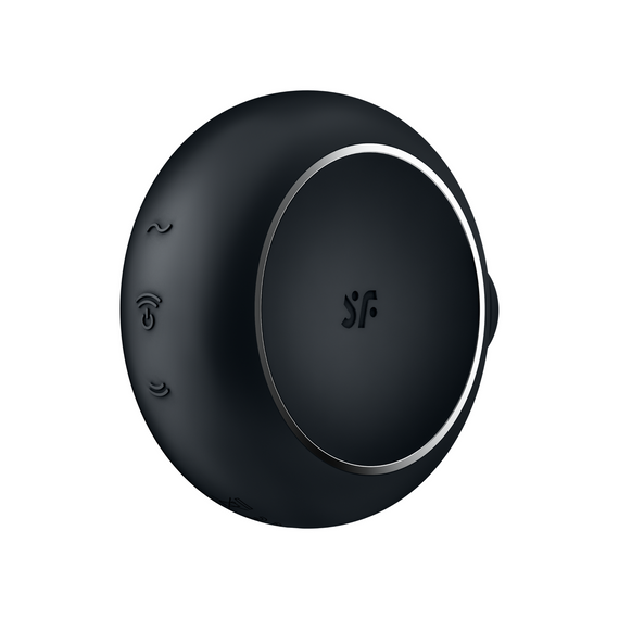 Вакуумний стимулятор клітора Pro To Go 3, чорний Satisfyer (Німеччина) Sex Aura | Зображення 3