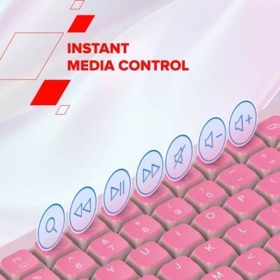 Клавиатура Canyon OnType 10 TKL Mechanical Silent Low-profile USB UA Violet (CNS-HKB10V) | Зображення 2