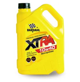 Моторна олива BARDAHL XTRA 10W40 5л 34133