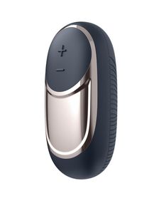 Мощный вибратор Satisfyer Lay-On - Dark Desire, водонепроницаемый,10 режимов работы