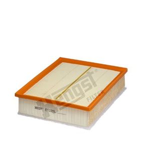 Фильтр воздушный с поролоном Audi A1 / Skoda Rapid 1.6 TDI 14-, Hengst, E1325L,