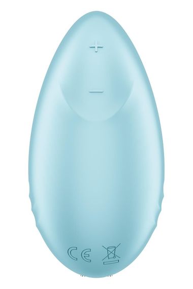Смарт-вибратор для клитора Satisfyer Tropical Tip Light Blue | Зображення 4