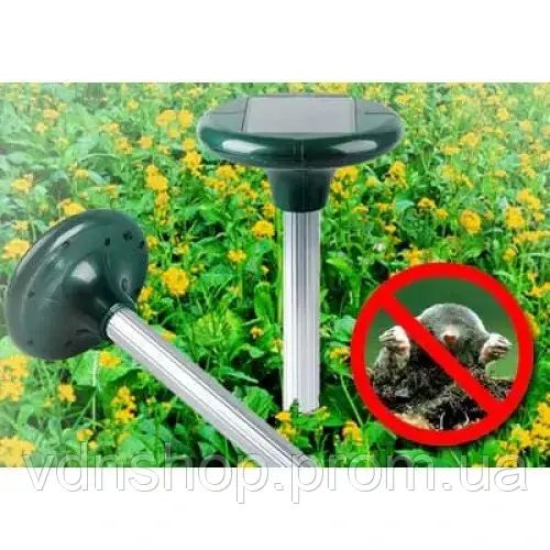 Отпугиватель кротов и насекомых Garden Solar | Зображення 1